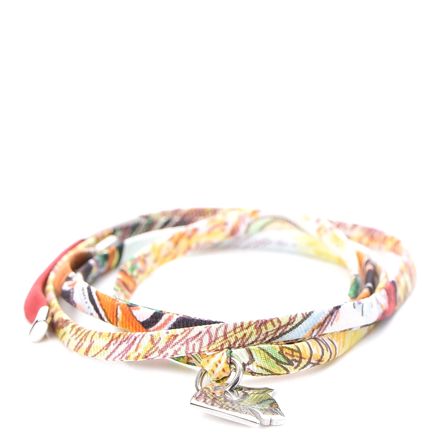 hermes silk bracelet