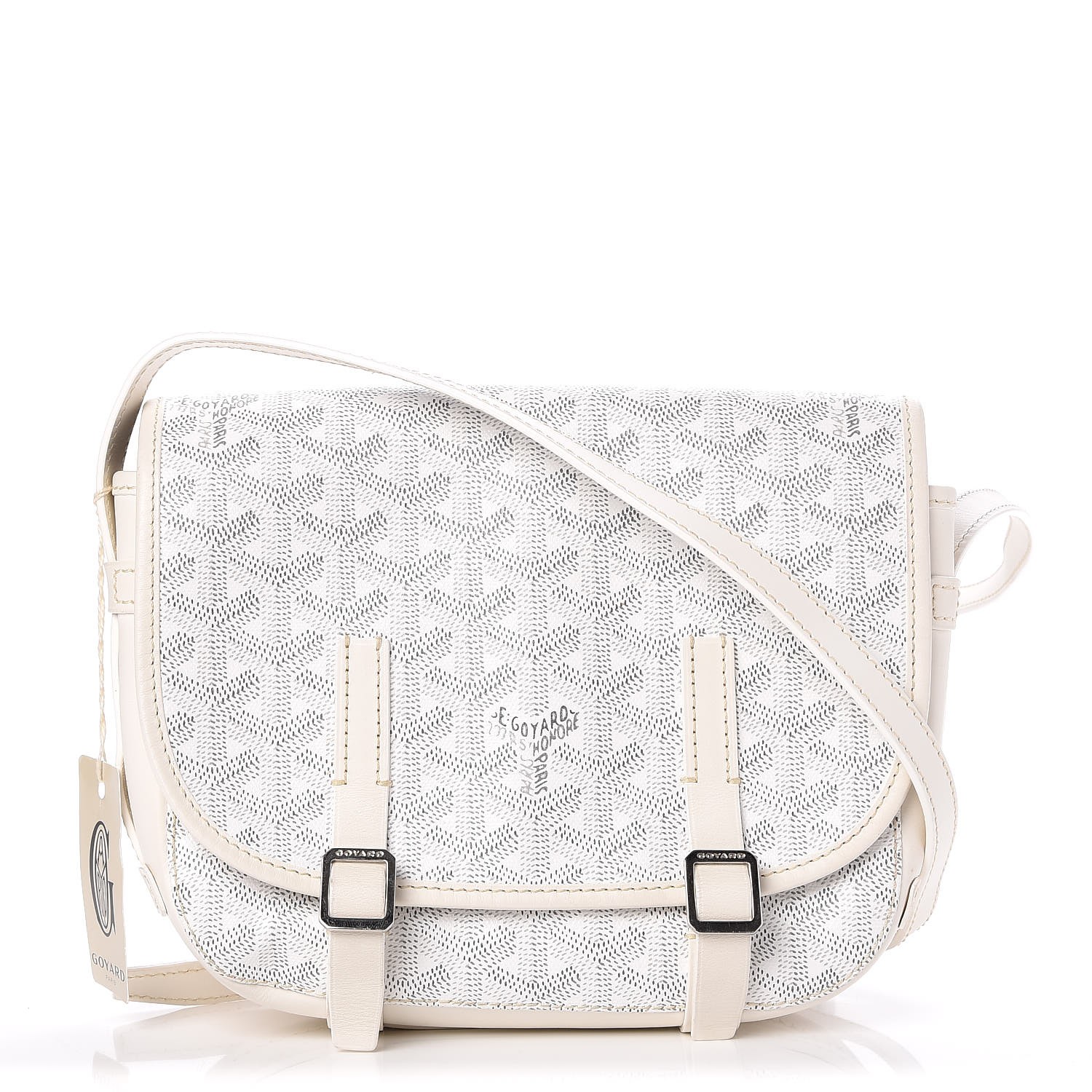 messenger bag white