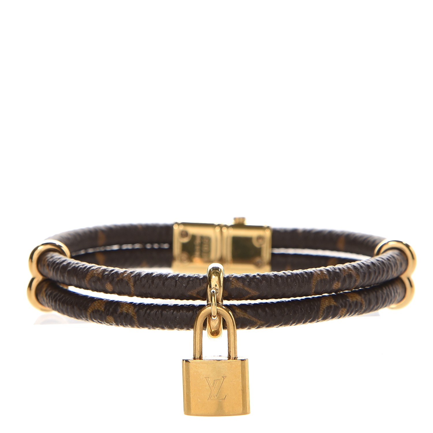 louis vuitton keep it twice monogram bracelet