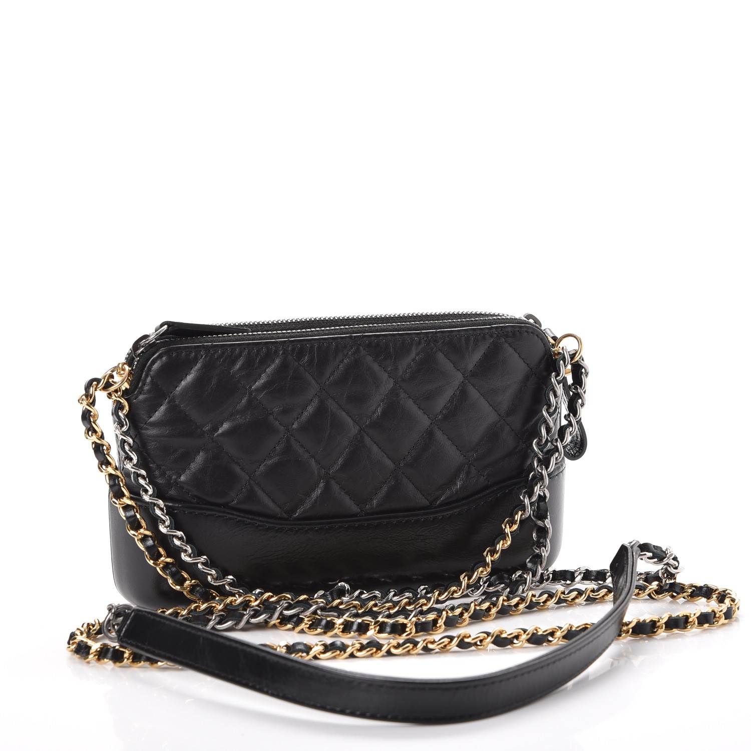 chanel clutch with a chain