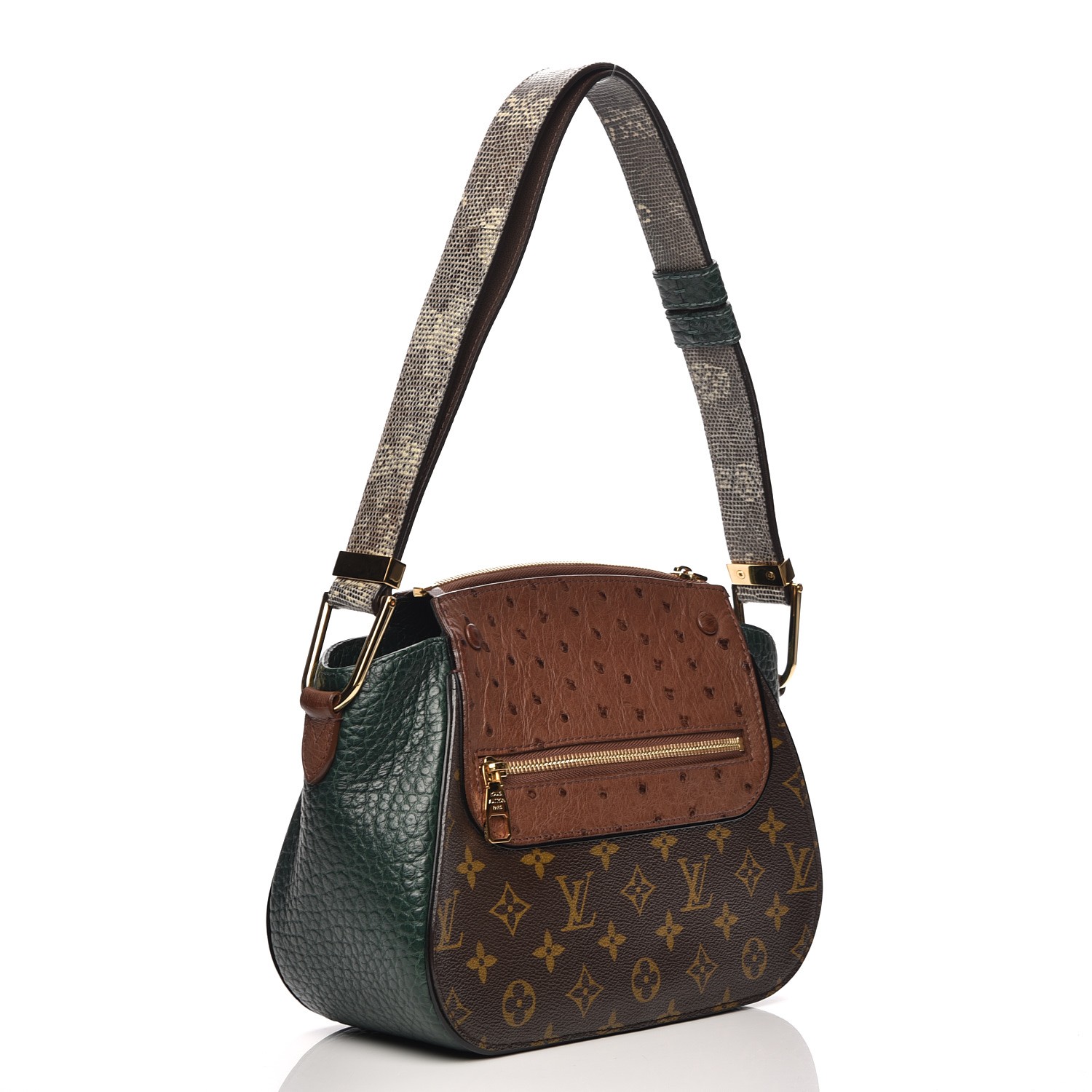 louis vuitton ostrich bag price