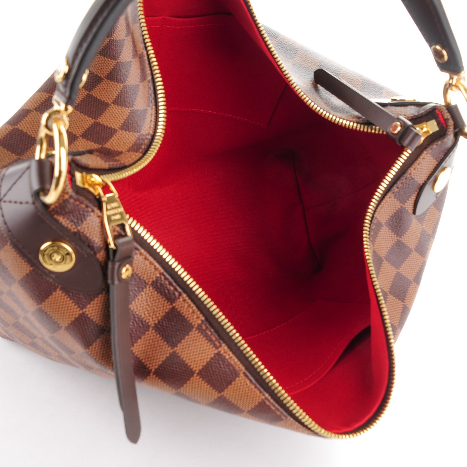 Louis Vuitton Highbury Handbag Damier at 1stDibs