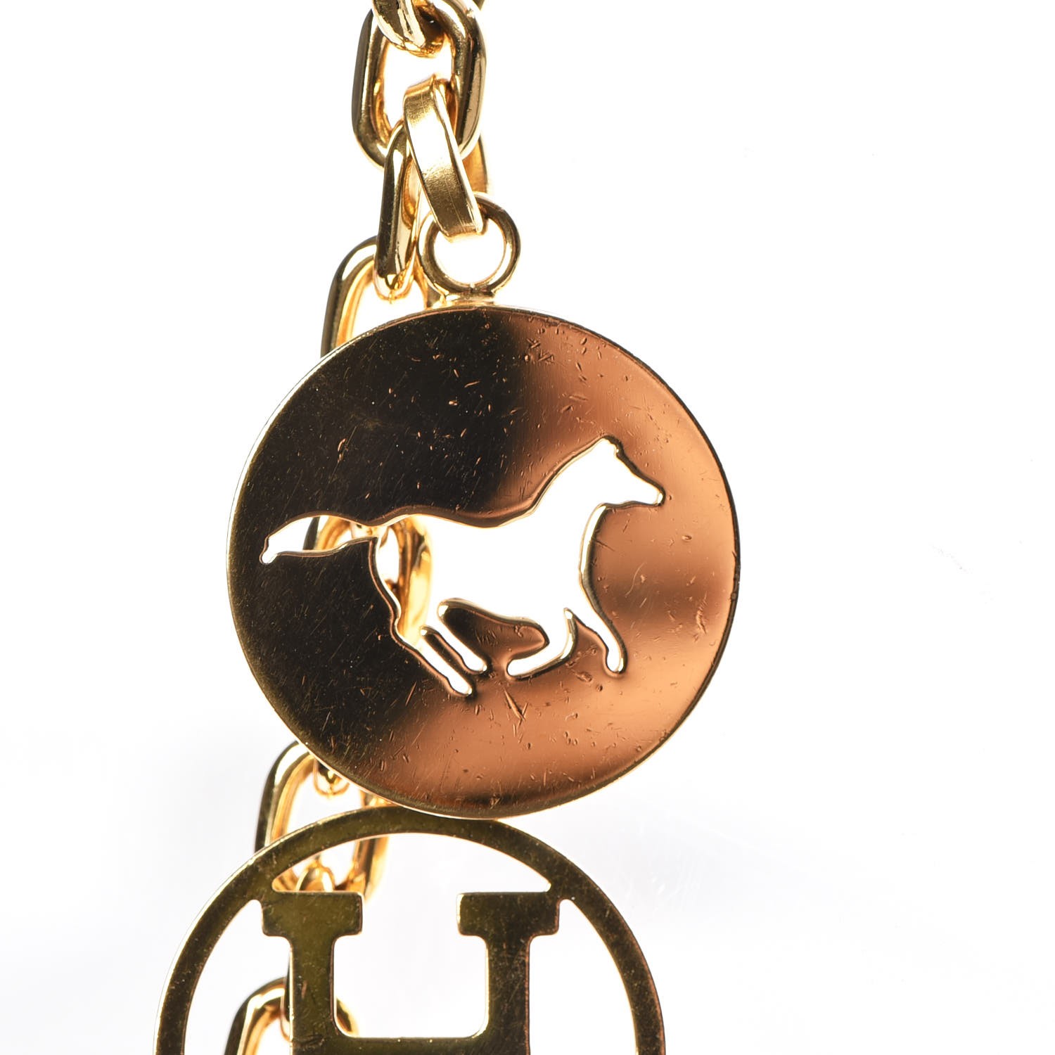 hermes bag charm