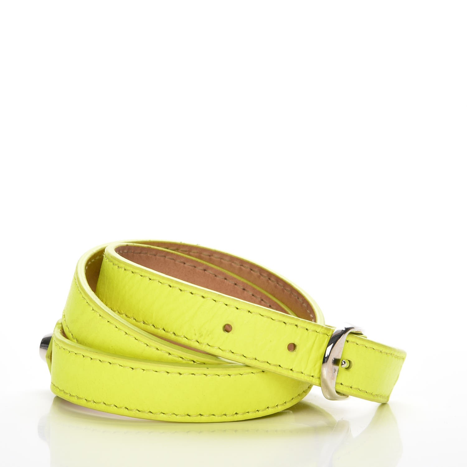 balenciaga arena jaune fluo