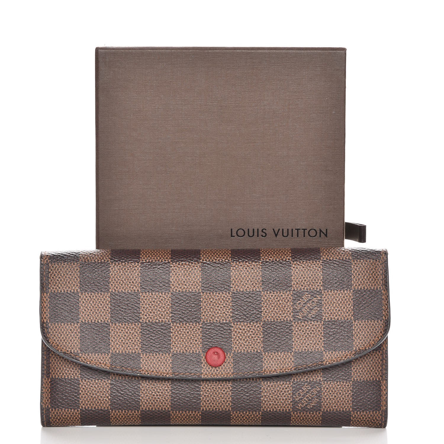 Shop Louis Vuitton PORTEFEUILLE EMILIE