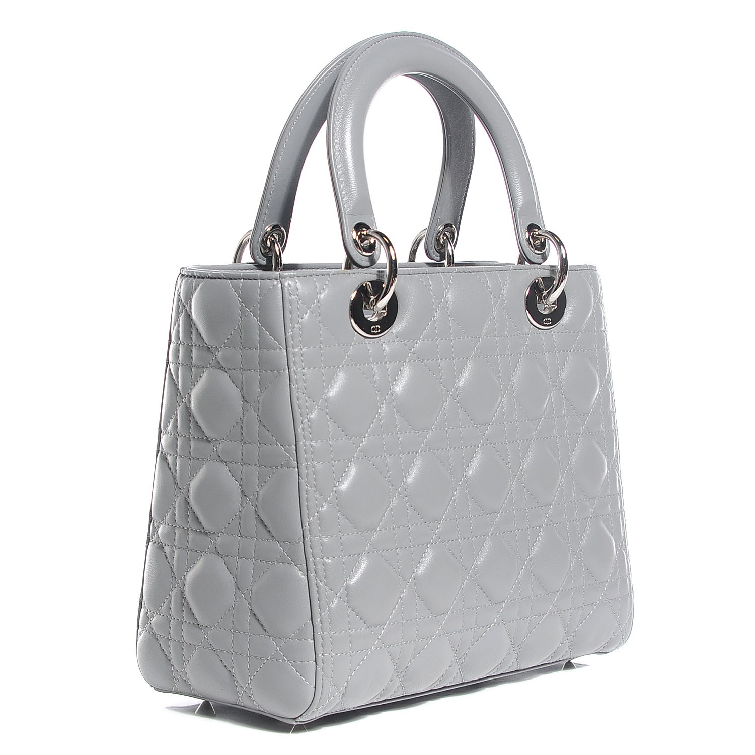 lady dior medium grey