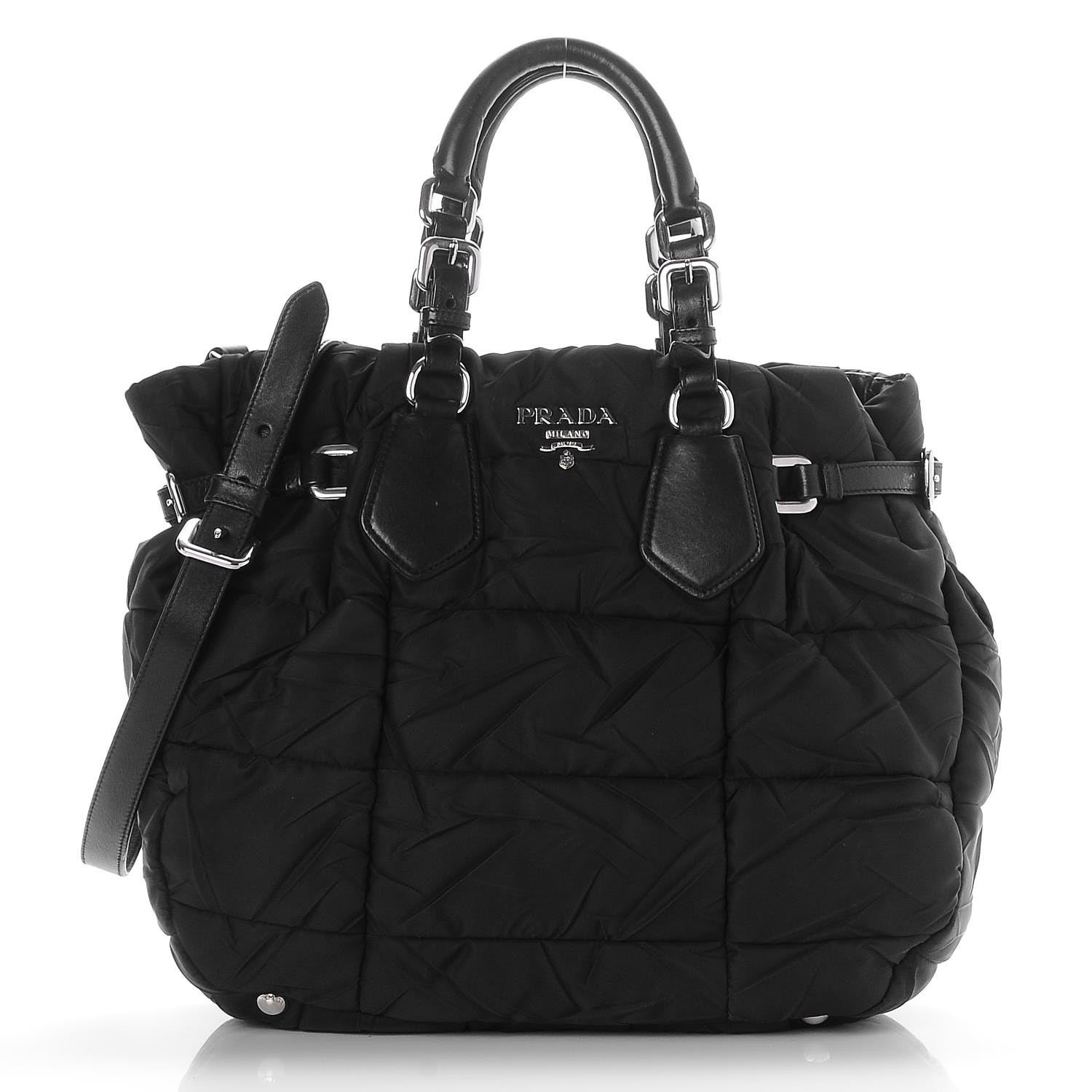 prada quilted tote