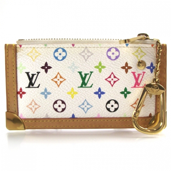 louis vuitton key pouch monogram multicolor