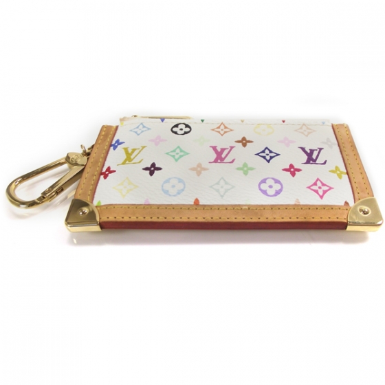 louis vuitton key pouch monogram multicolor