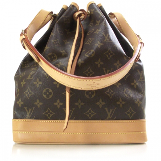 LOUIS VUITTON Vintage Mini Lin Noe GM Bag - A Retro Tale