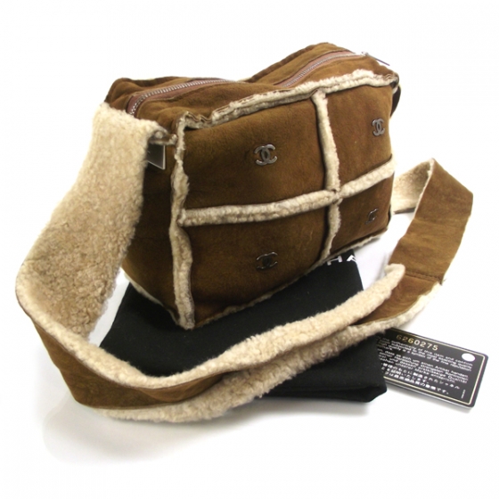 sherpa handbag