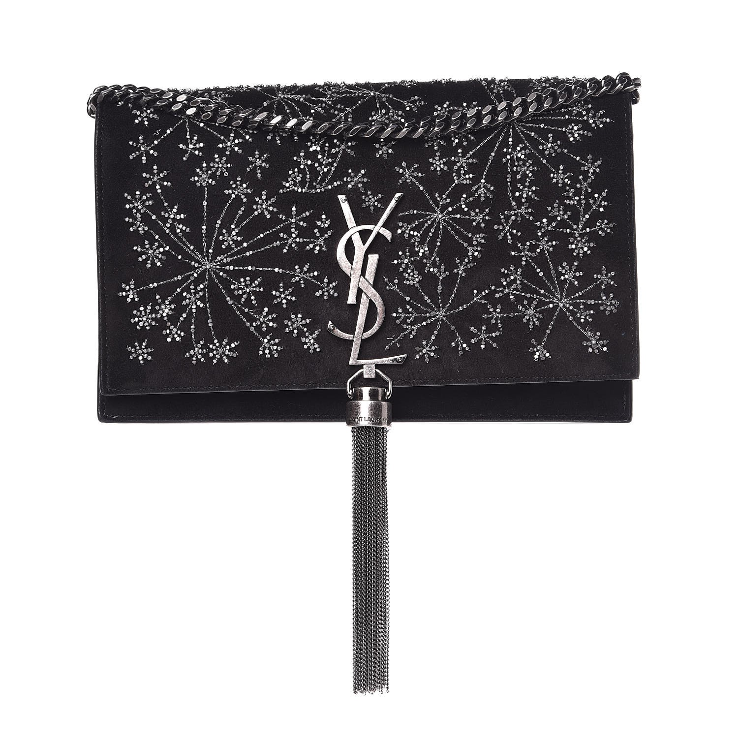 kate tassel chain wallet