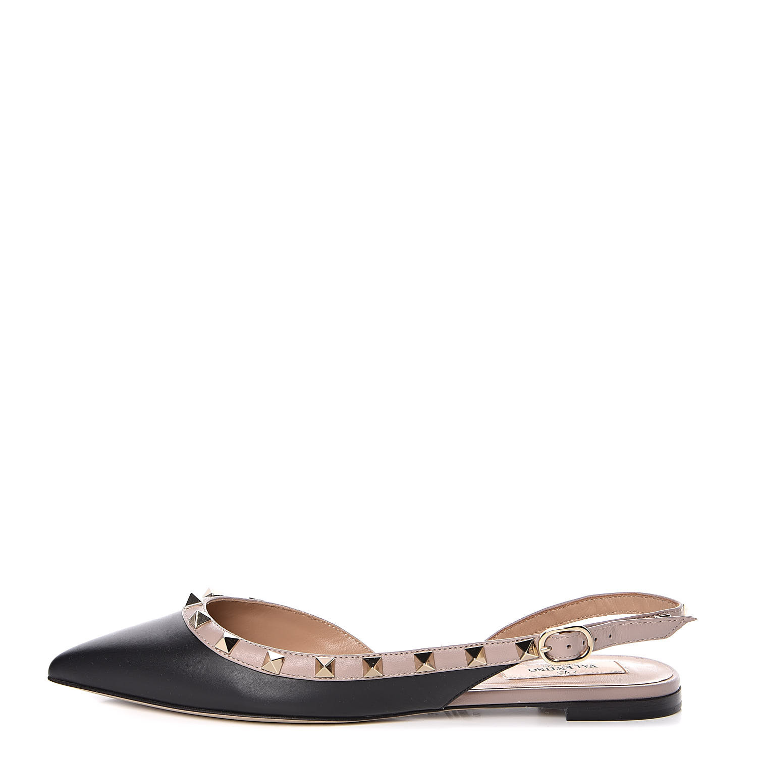 valentino slingback flat