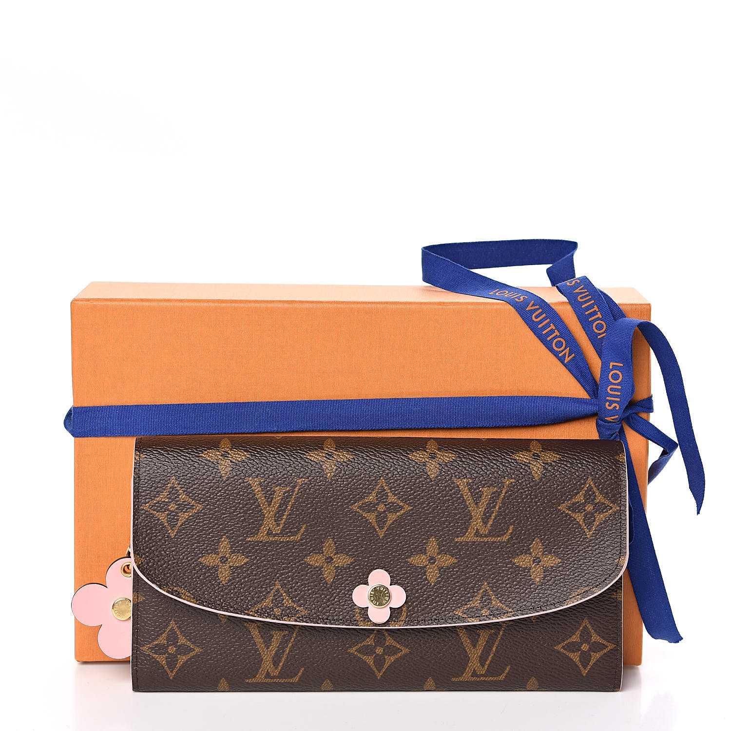 Louis Vuitton Monogram Canvas Rose Ballerine Emilie Bloom Flowers Wallet -  Yoogi's Closet