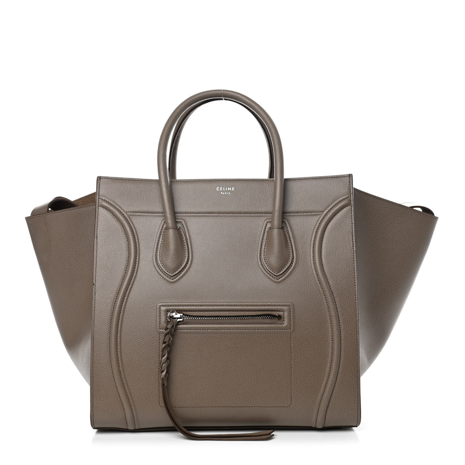 celine luggage taupe