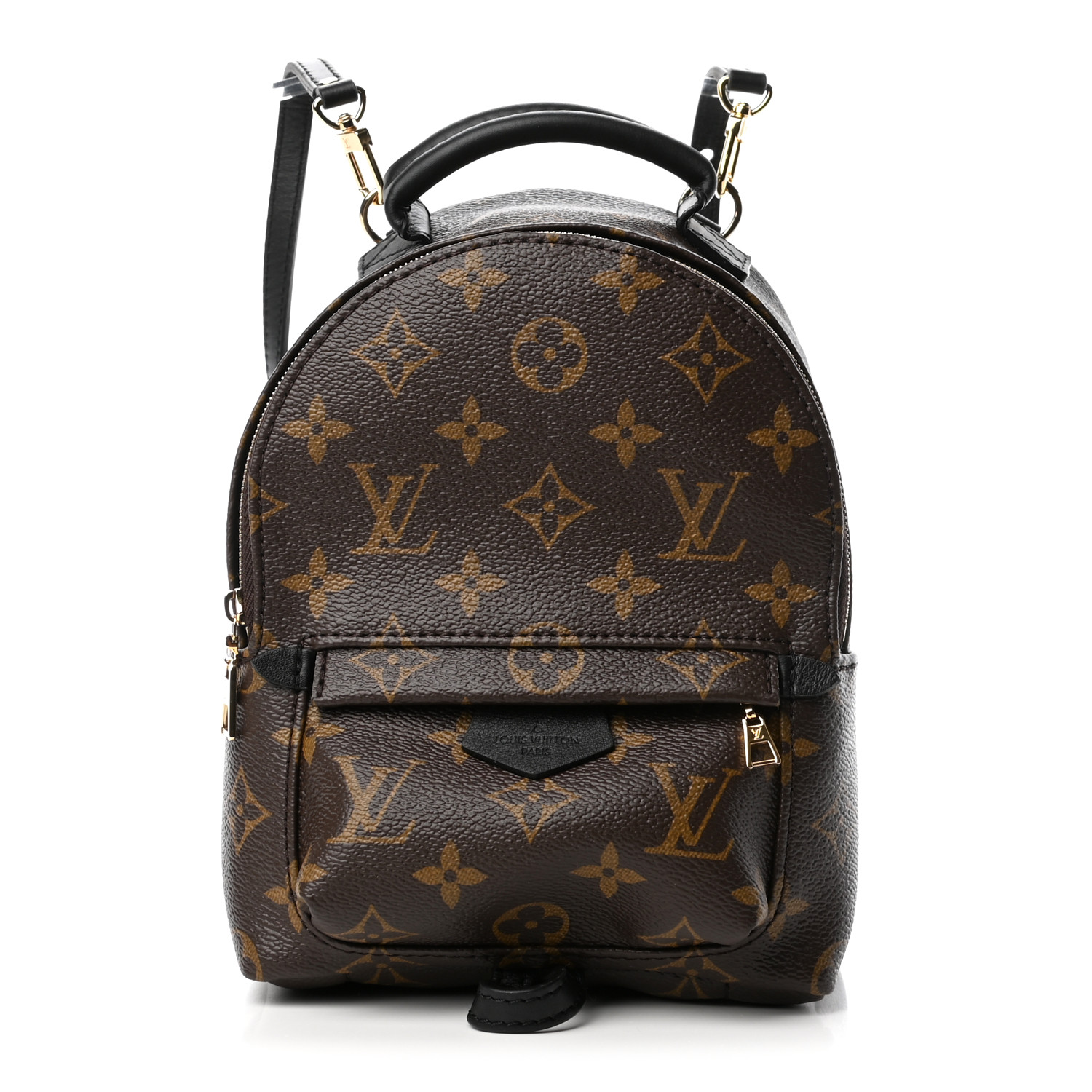 louis vuitton monogram palm springs backpack mini