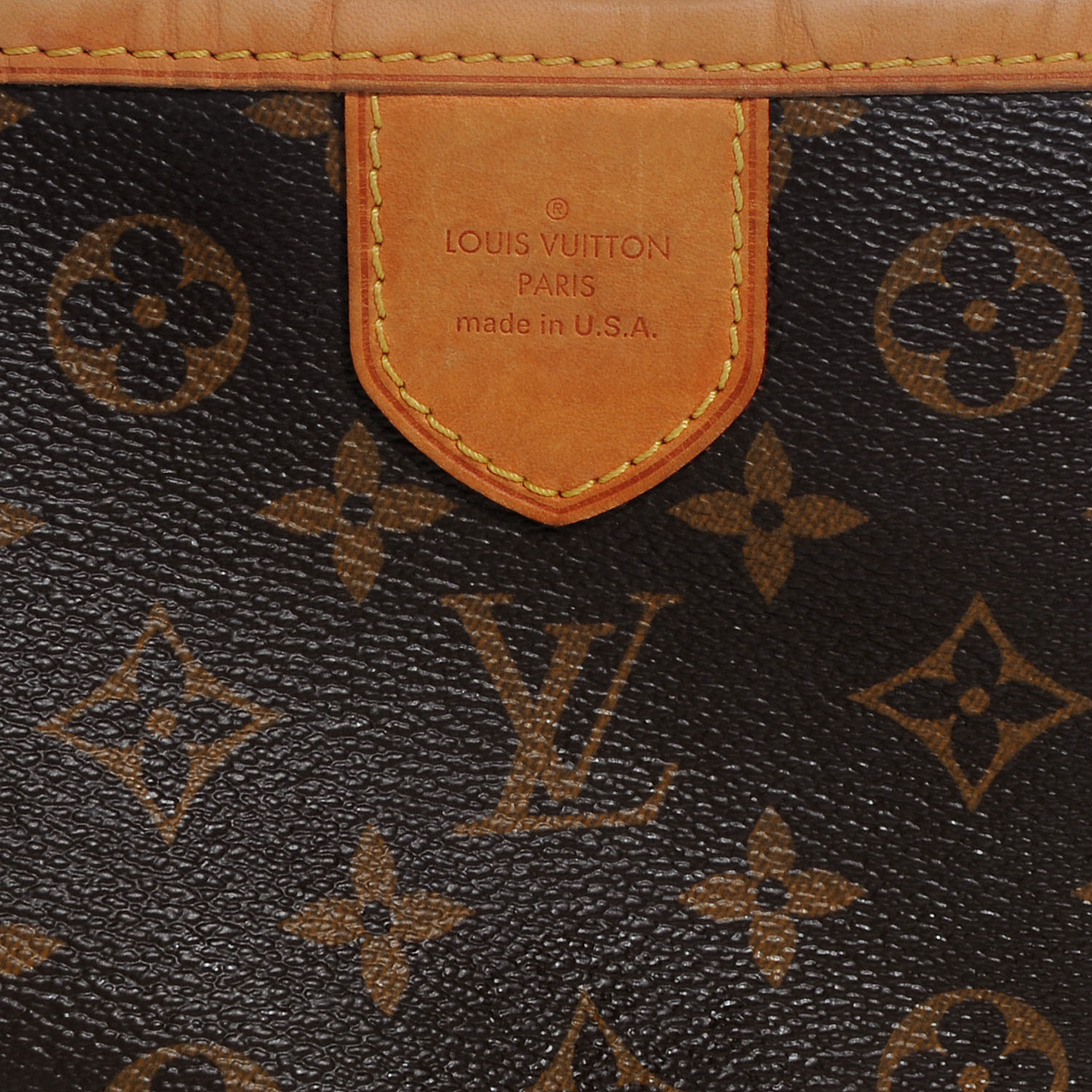 Louis Vuitton Delightful PM Monogram Shoulder Bag (FL2142) - Reetzy