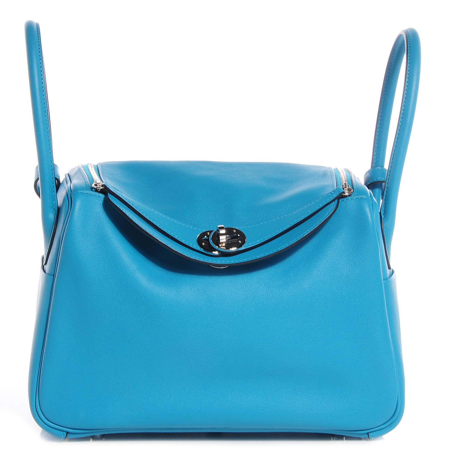 HERMES Swift Lindy 26 Turquoise 71478