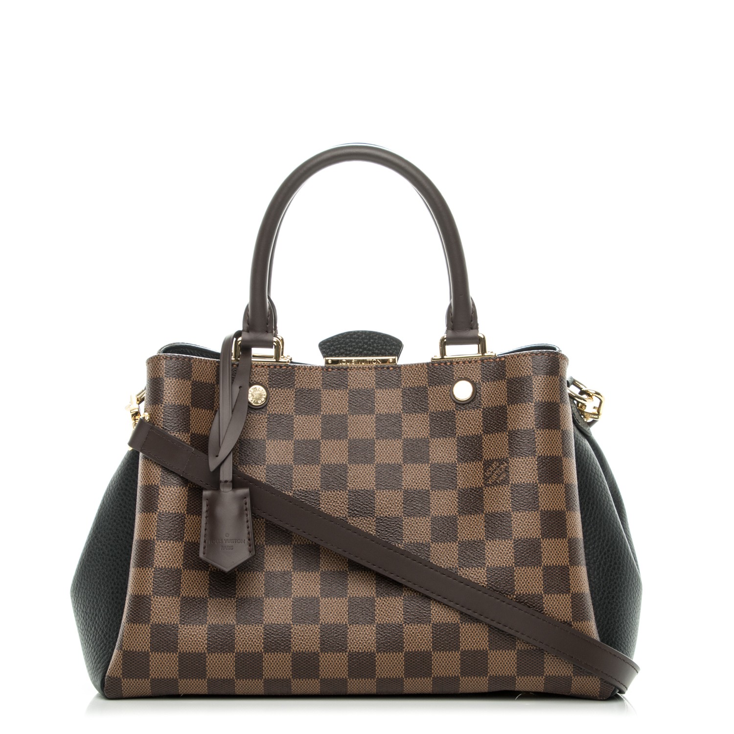 LOUIS VUITTON Monogram Beaubourg MM Safran Imperial 312978