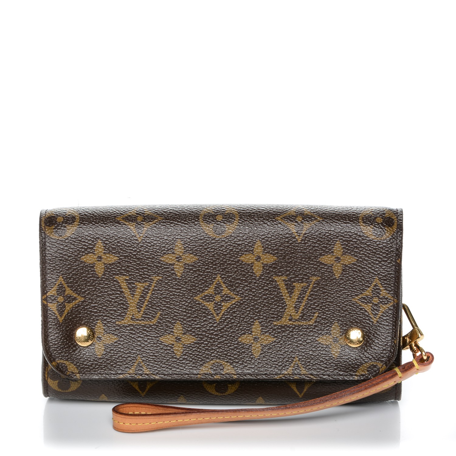 flat louis vuitton clutch