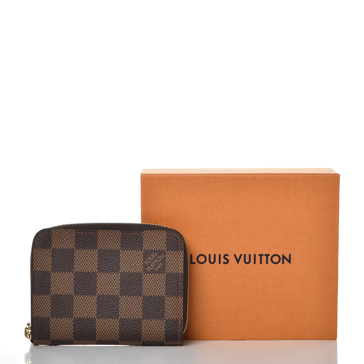 louis vuitton zippy coin purse damier ebene