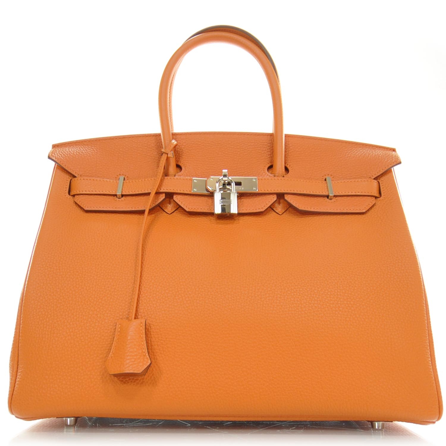 hermes birkin 35 orange togo