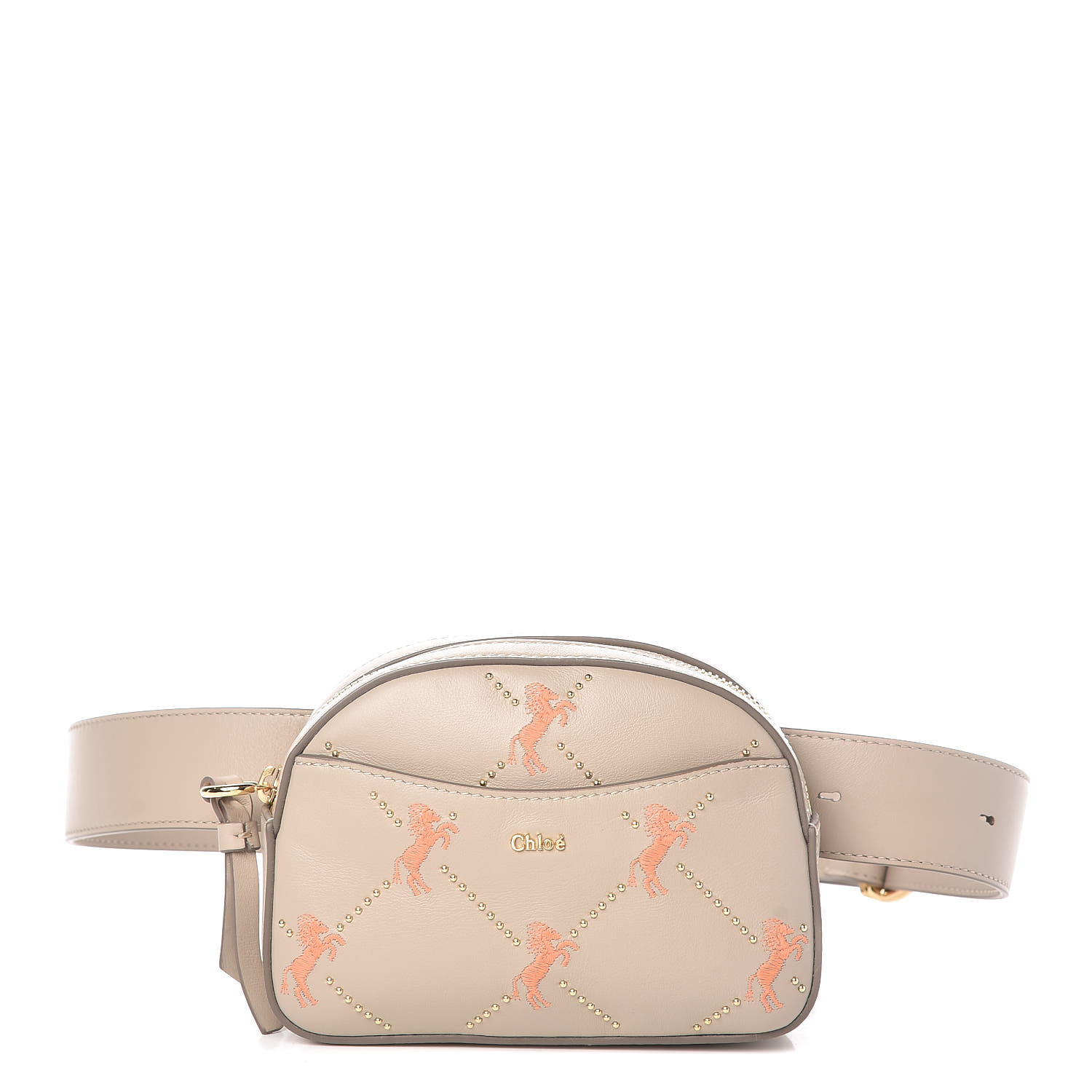 chloe horse belt bag