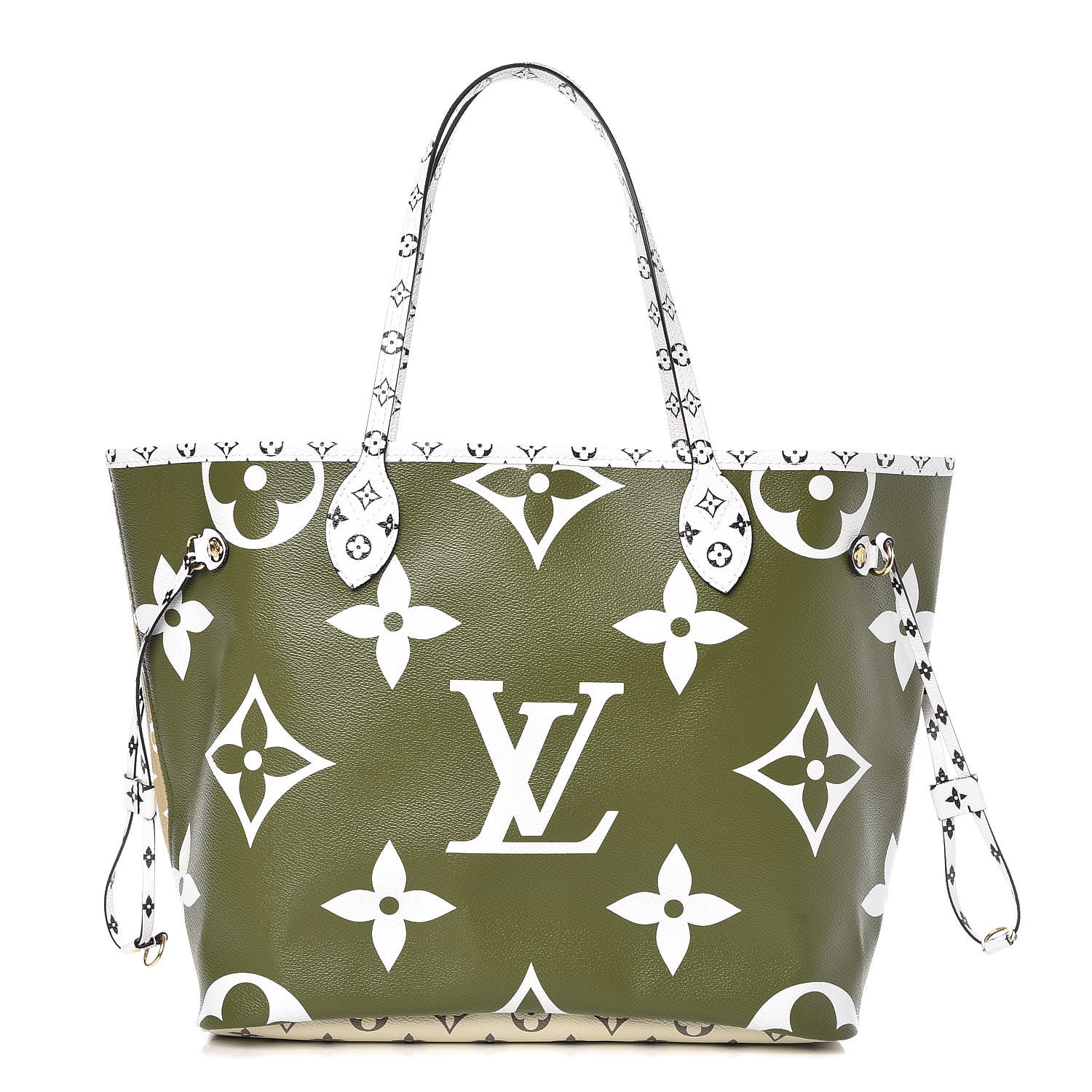 lv neverfull giant monogram