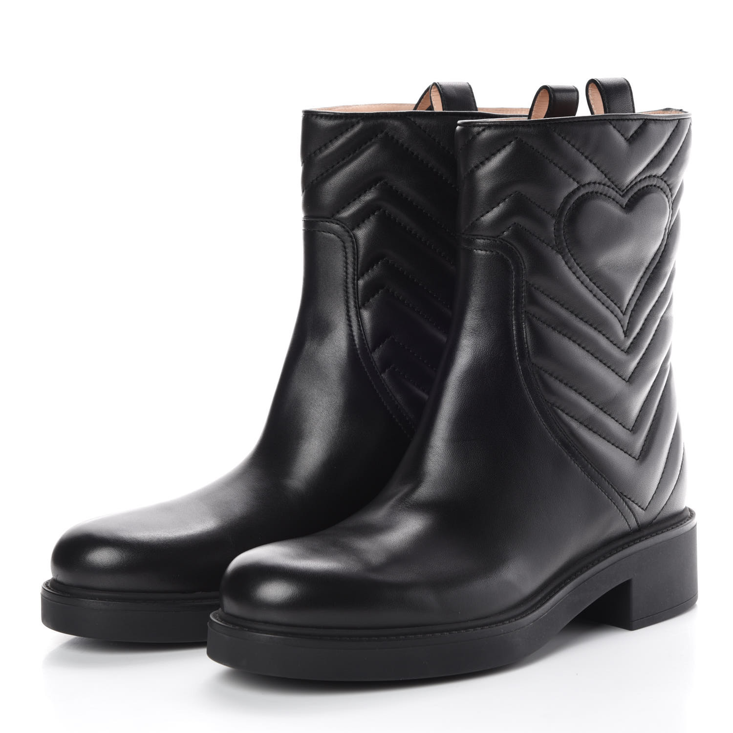 gucci matelasse boots