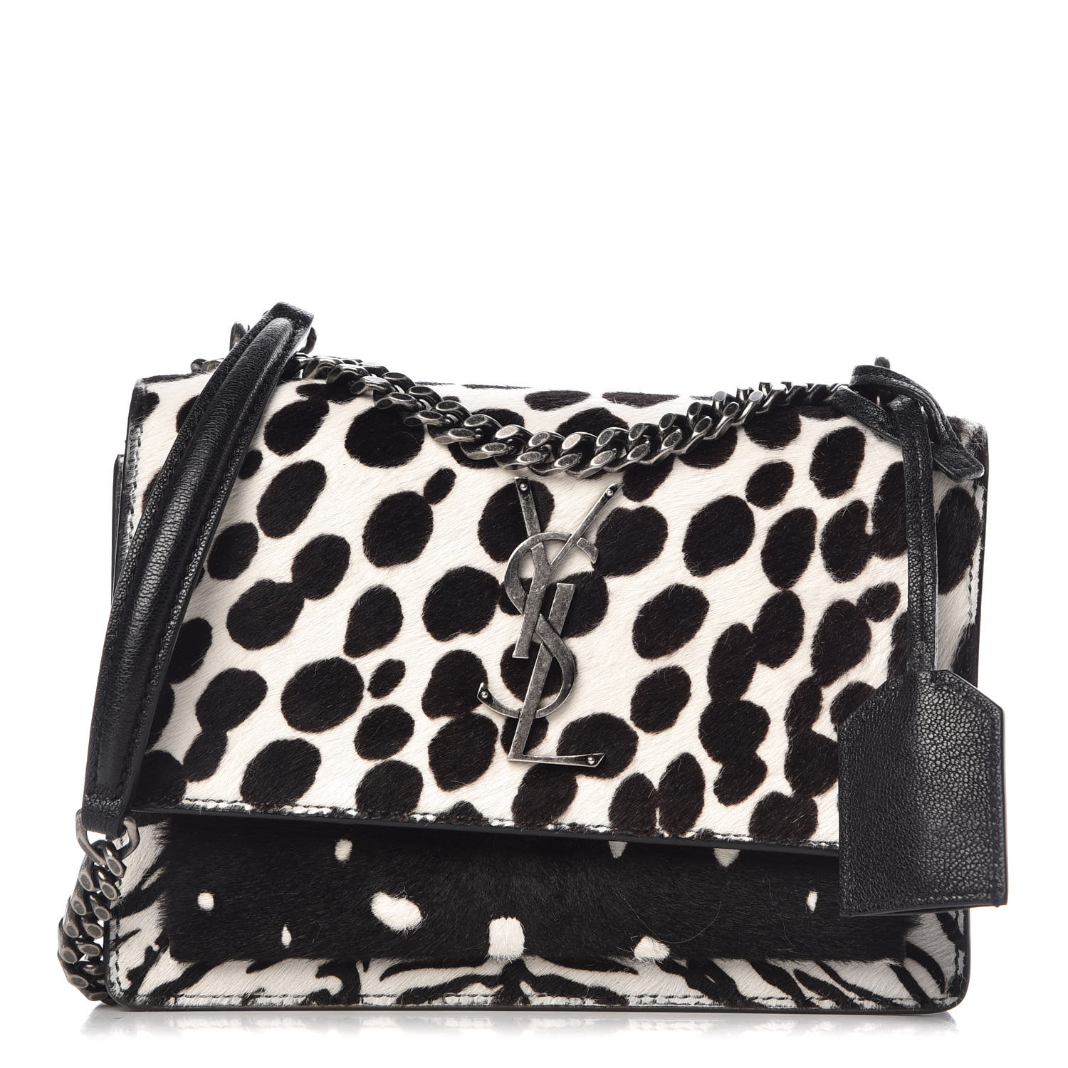 ysl animal print bag