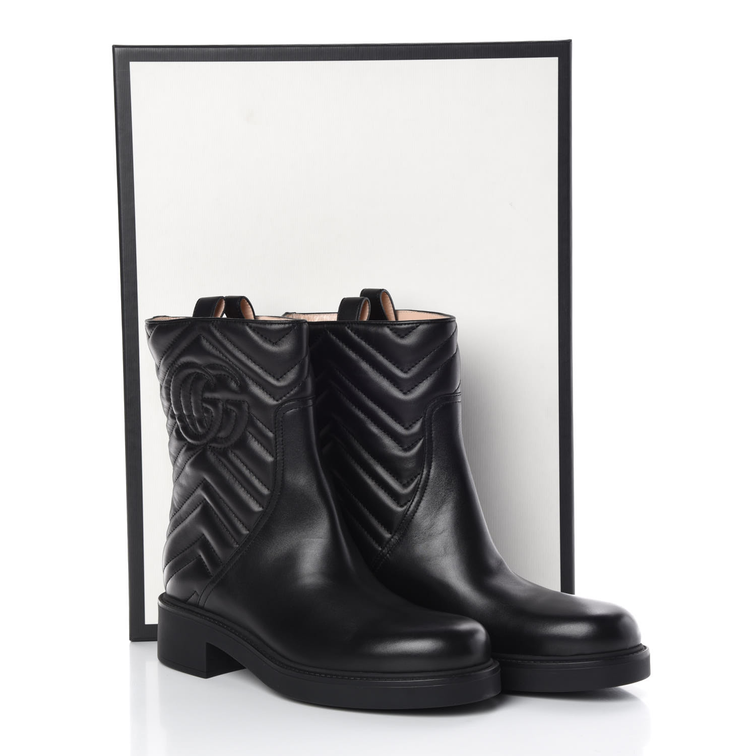 gucci matelasse boots