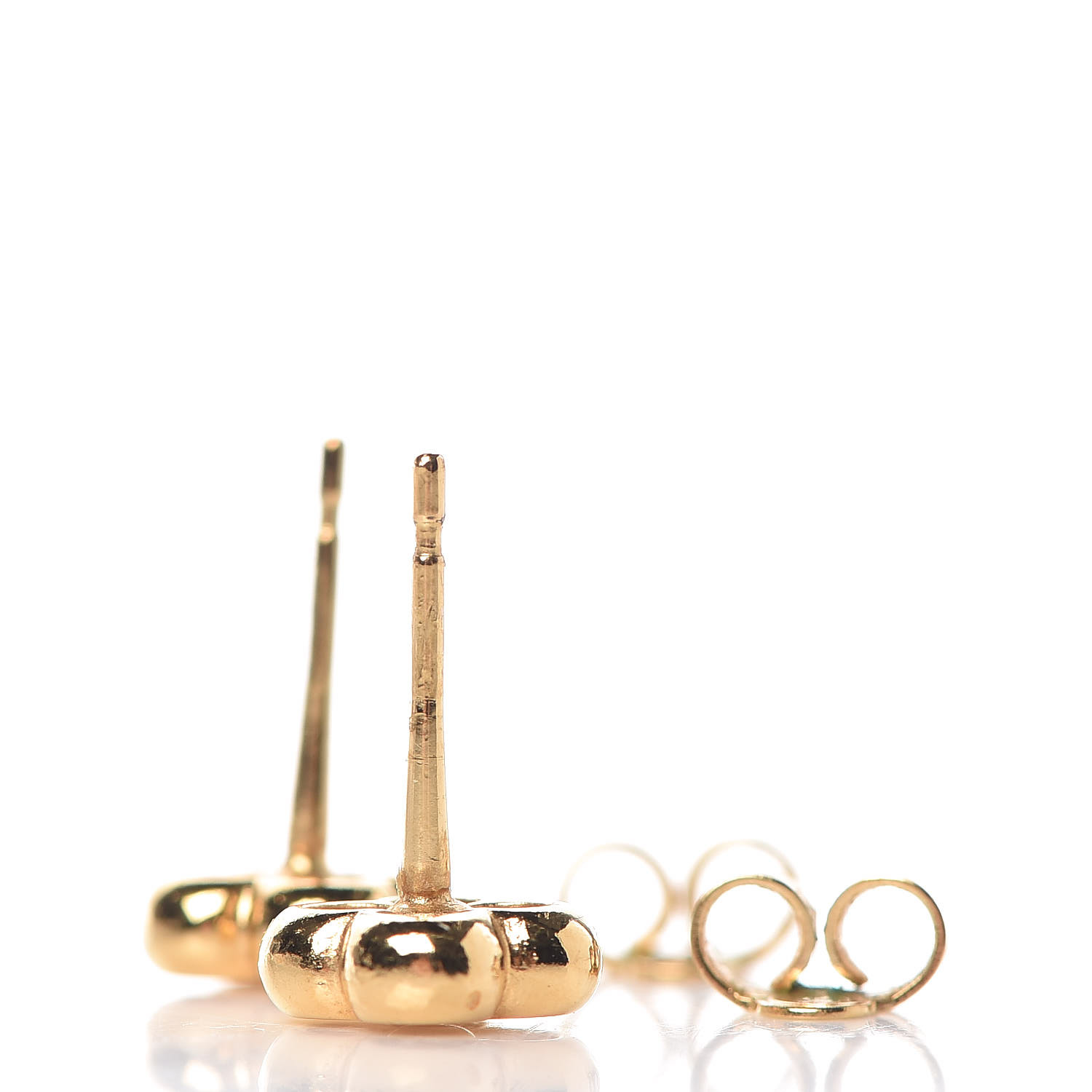 Louis Vuitton Bionic Earrings - Brass Stud, Earrings - LOU288149