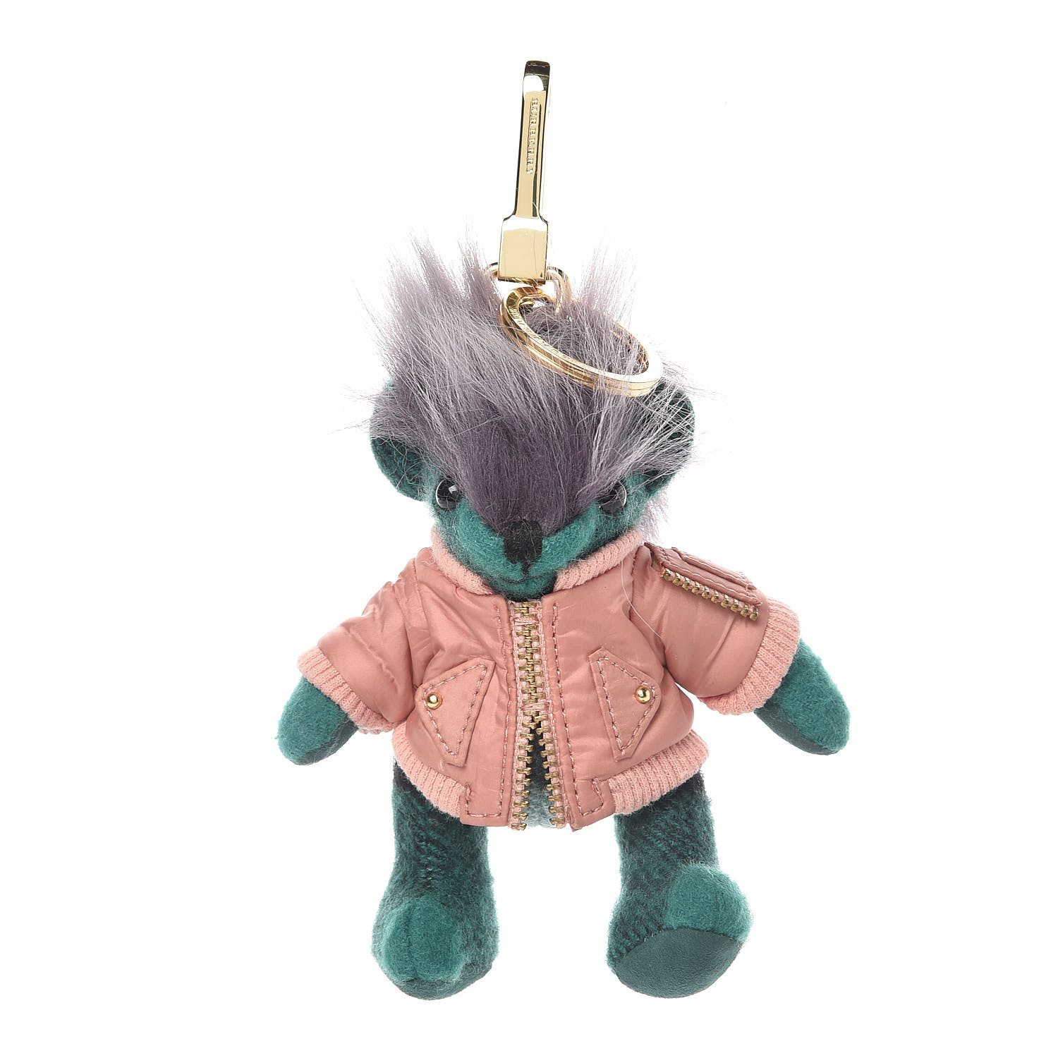 burberry teddy bear keychain