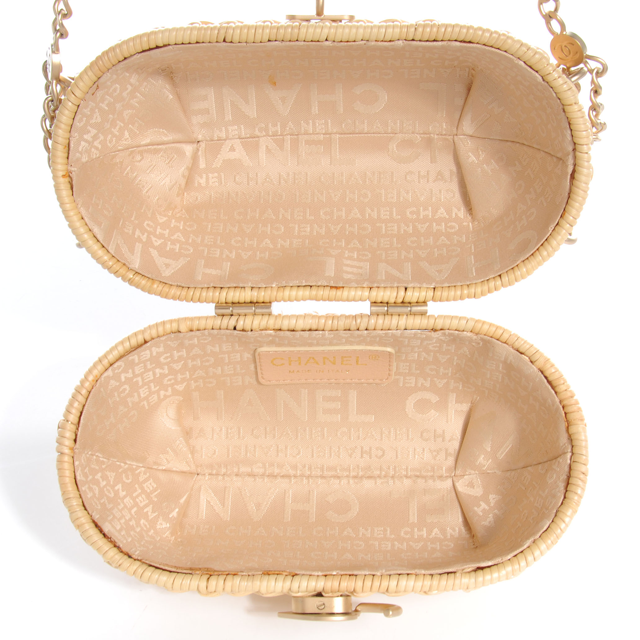 chanel basket purse