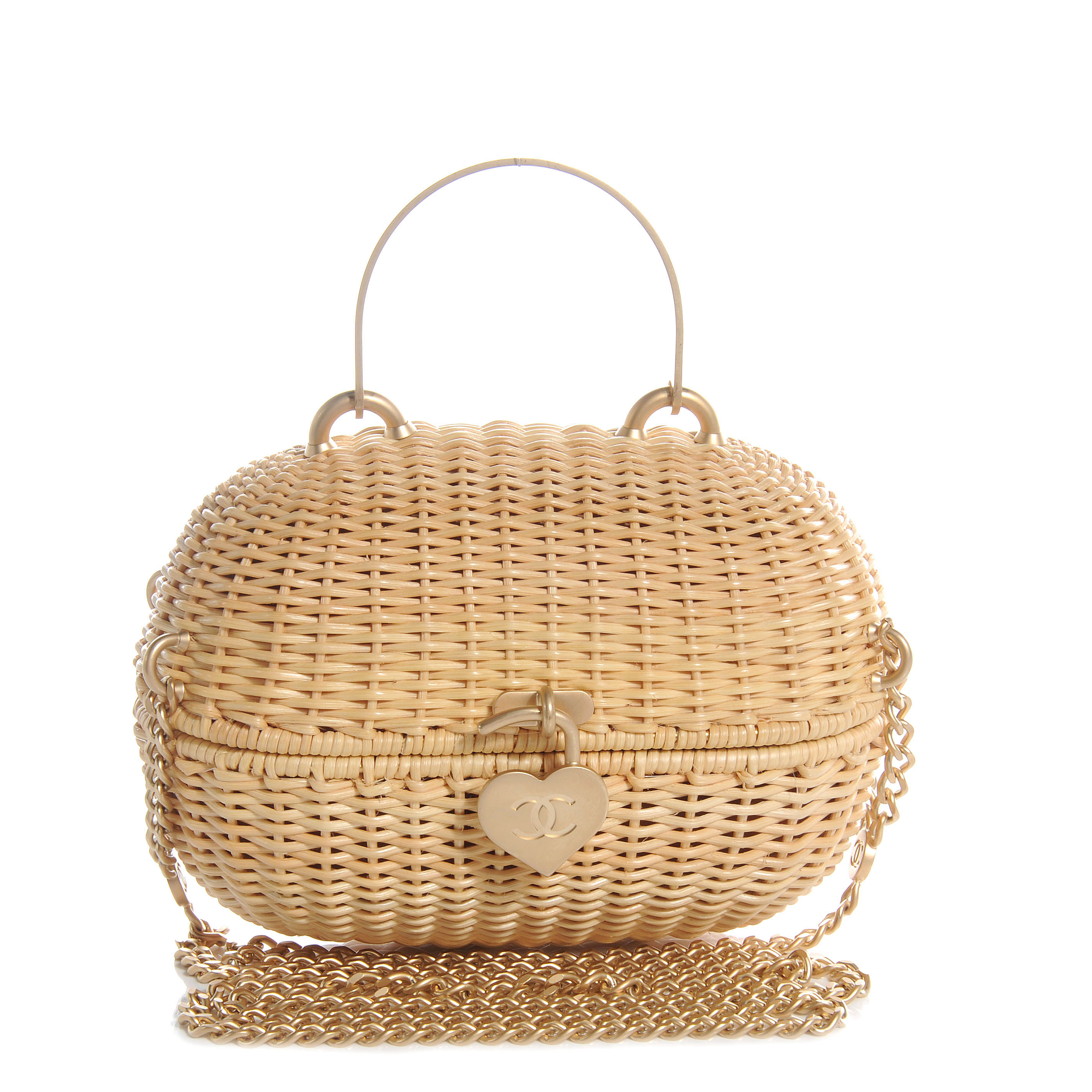 chanel basket purse