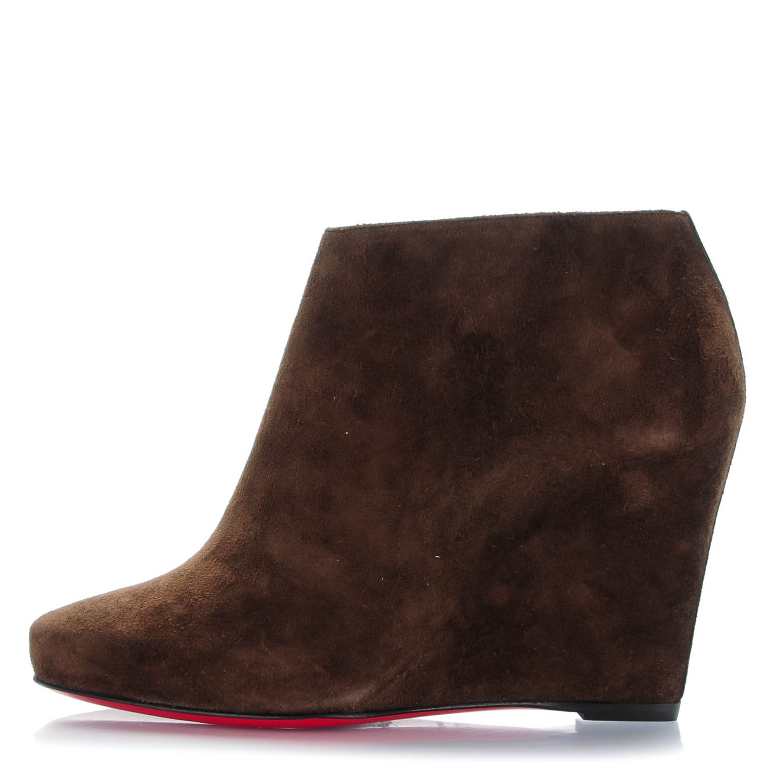 christian louboutin wedge boots