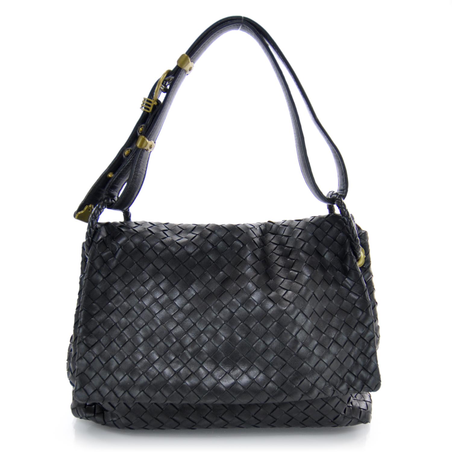 bottega veneta flap shoulder bag