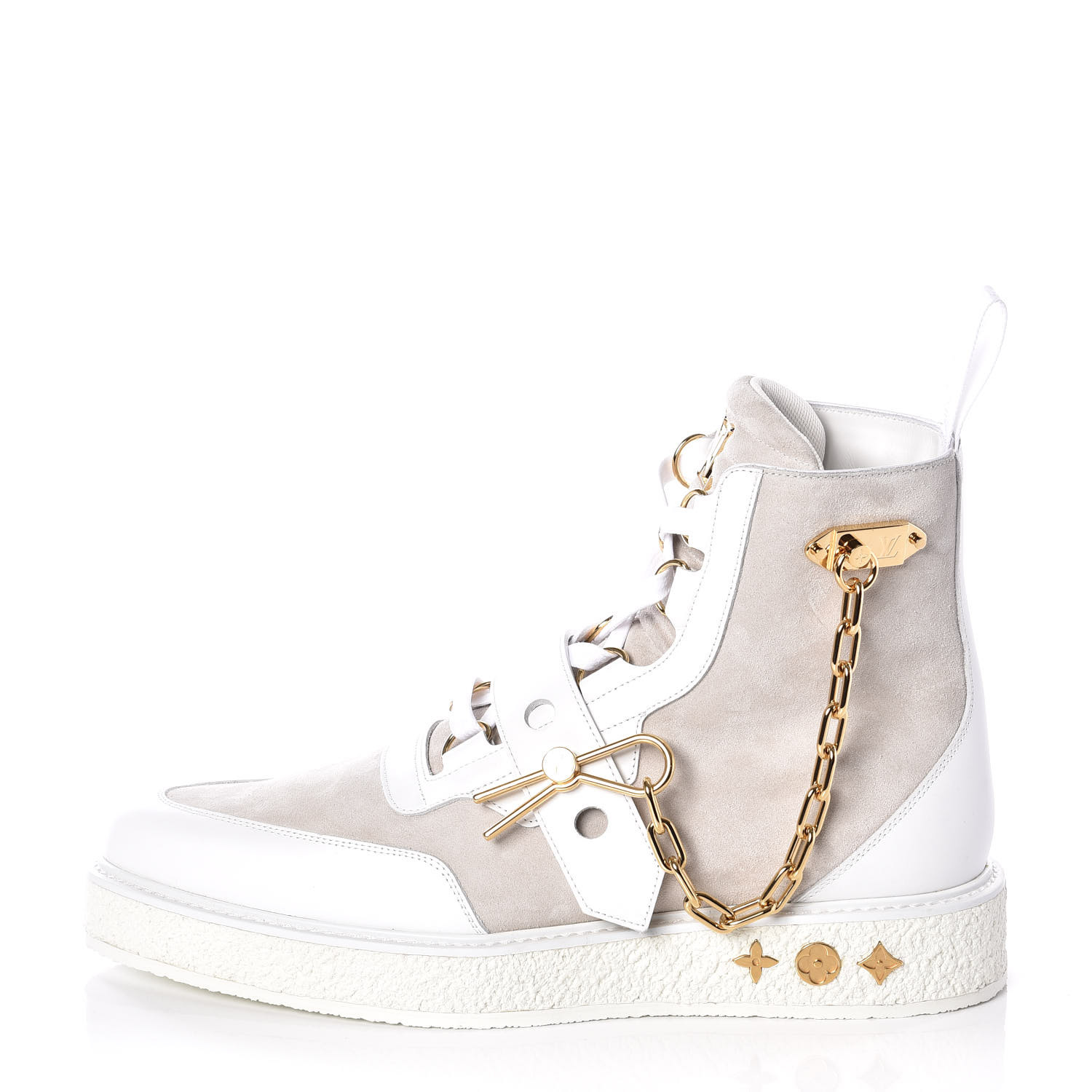 louis vuitton creeper ankle boot