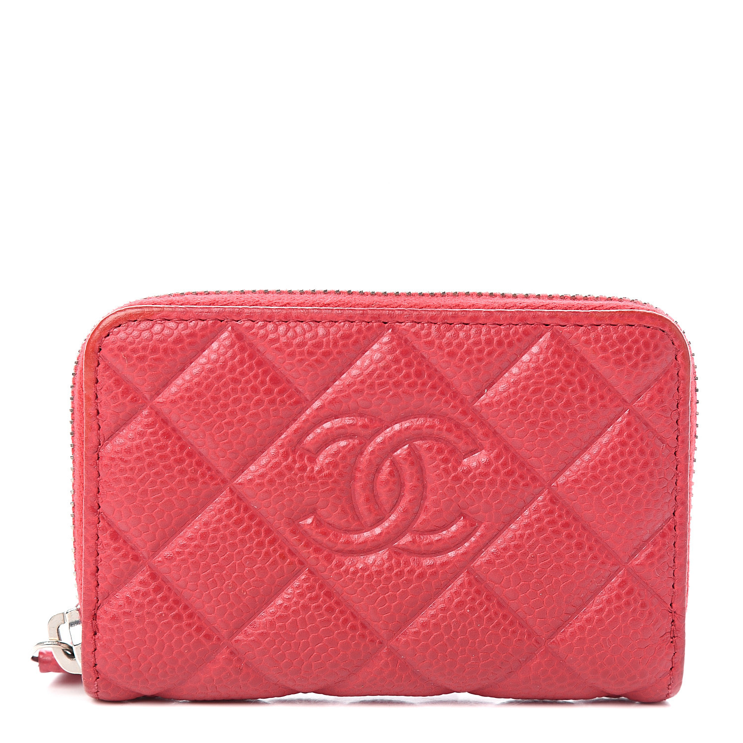 chanel classic zip coin purse