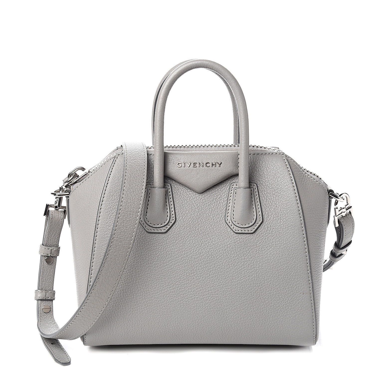 givenchy antigona pearl grey