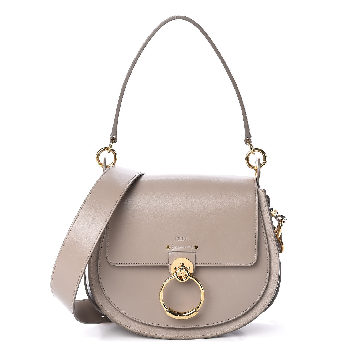 chloe tess bag motty grey