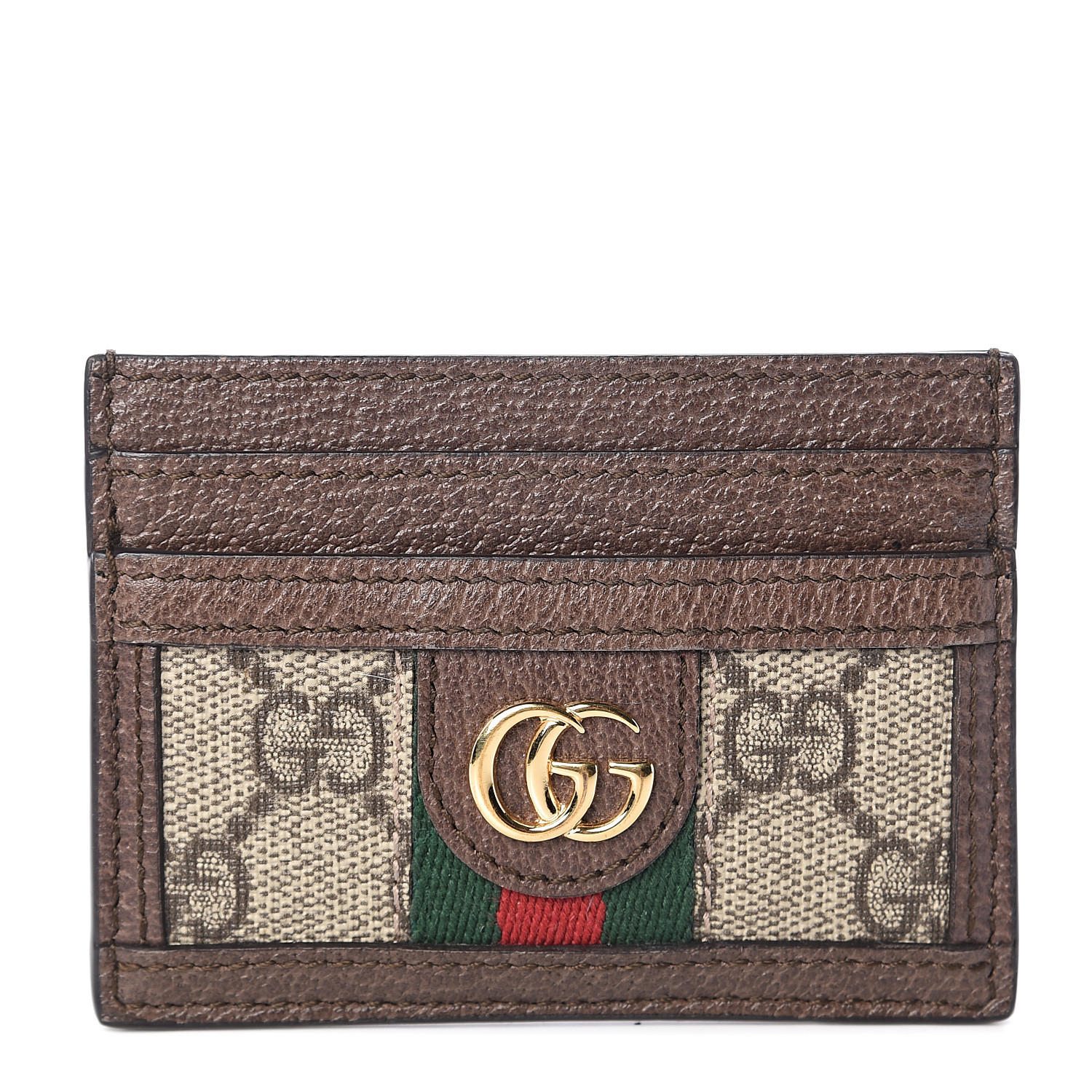 gucci card holder ophidia