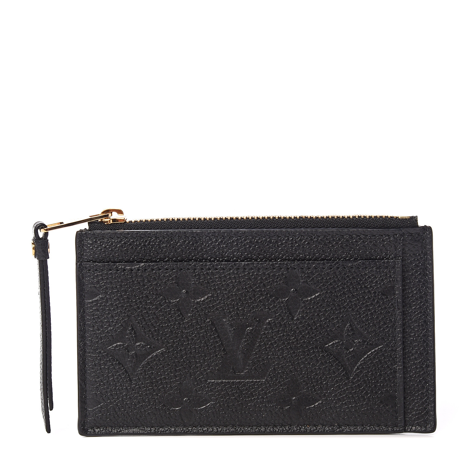 louis vuitton wallet black monogram