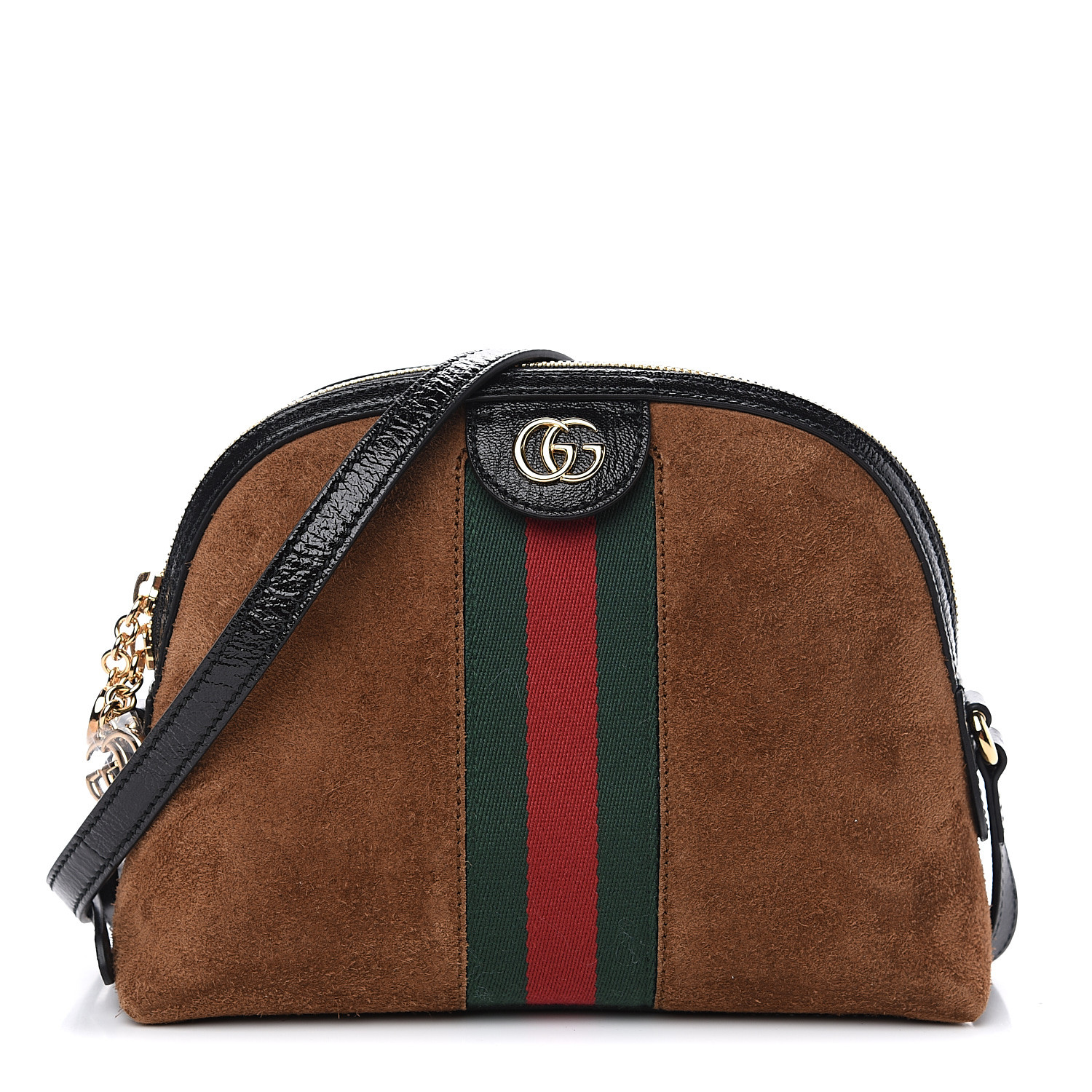 suede gucci crossbody