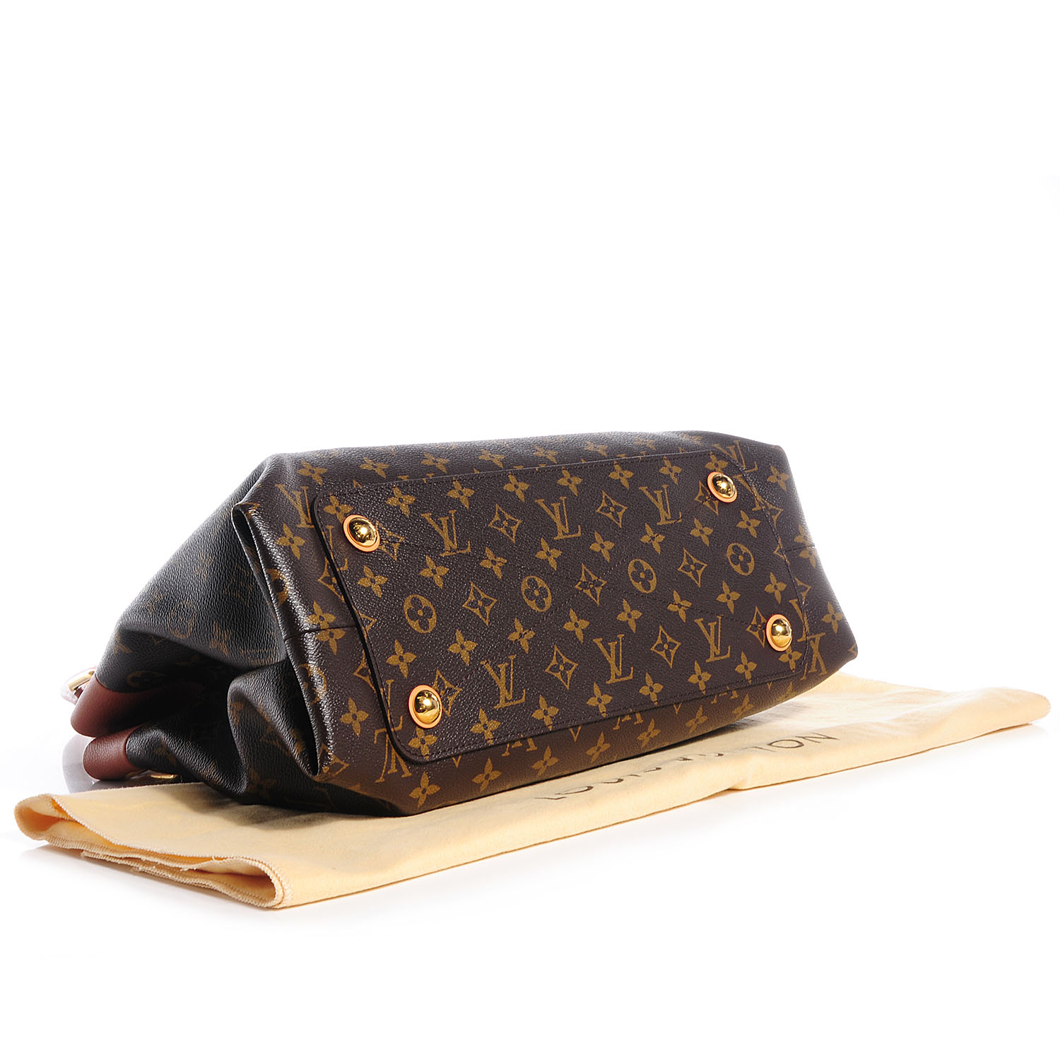 louis vuitton coussin camel