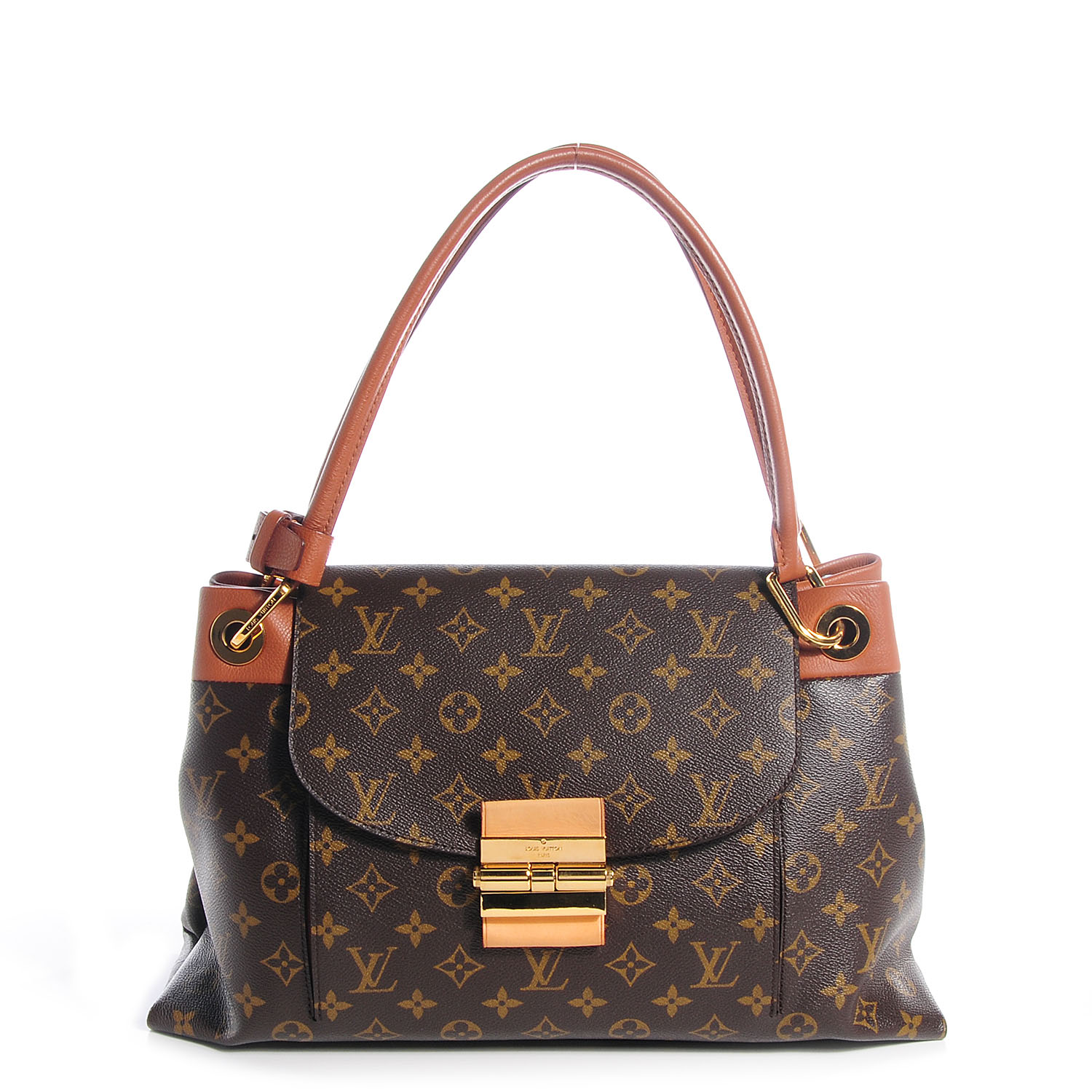 Louis Vuitton Monogram Olympe MM - Brown Shoulder Bags, Handbags -  LOU112959