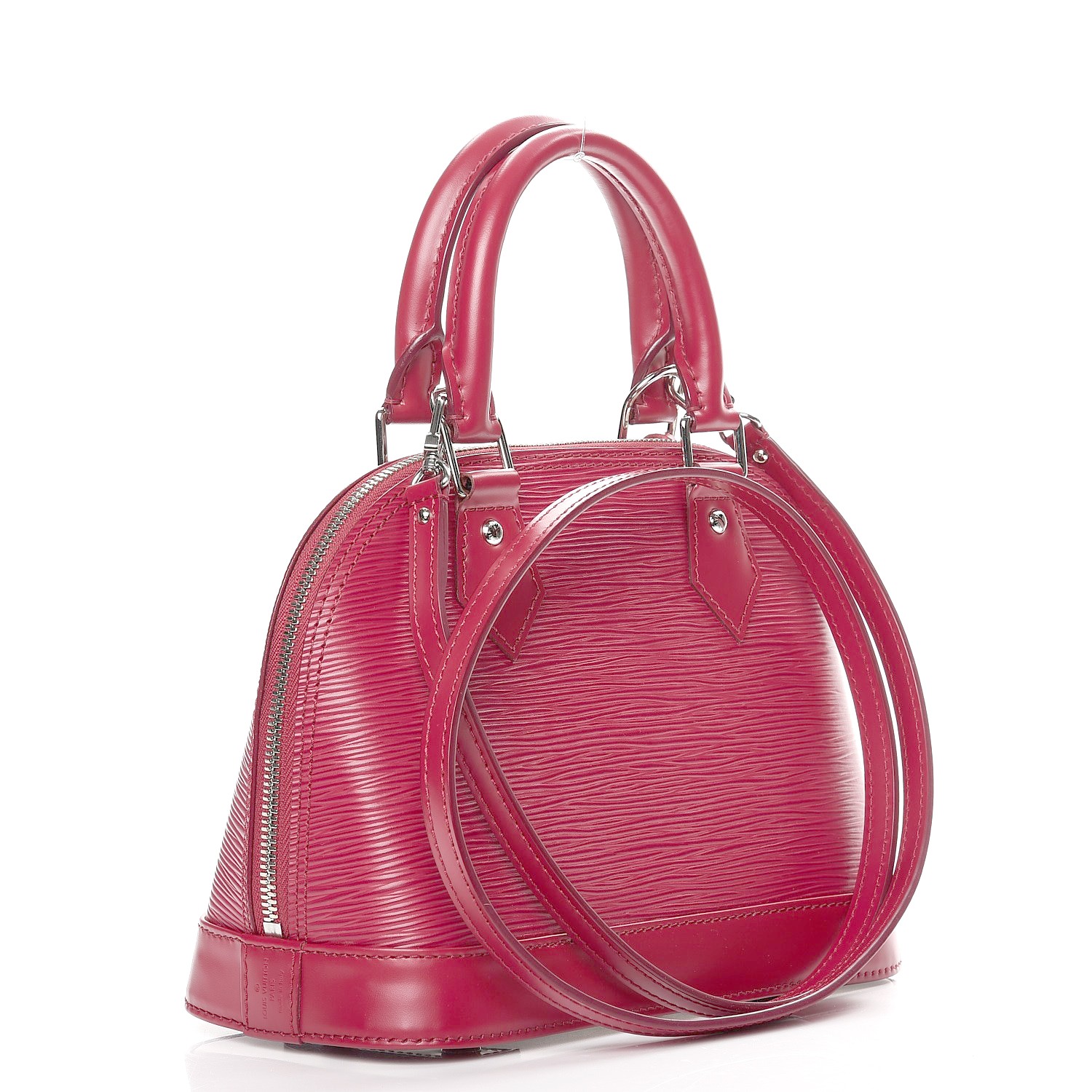 lv alma bb fuchsia