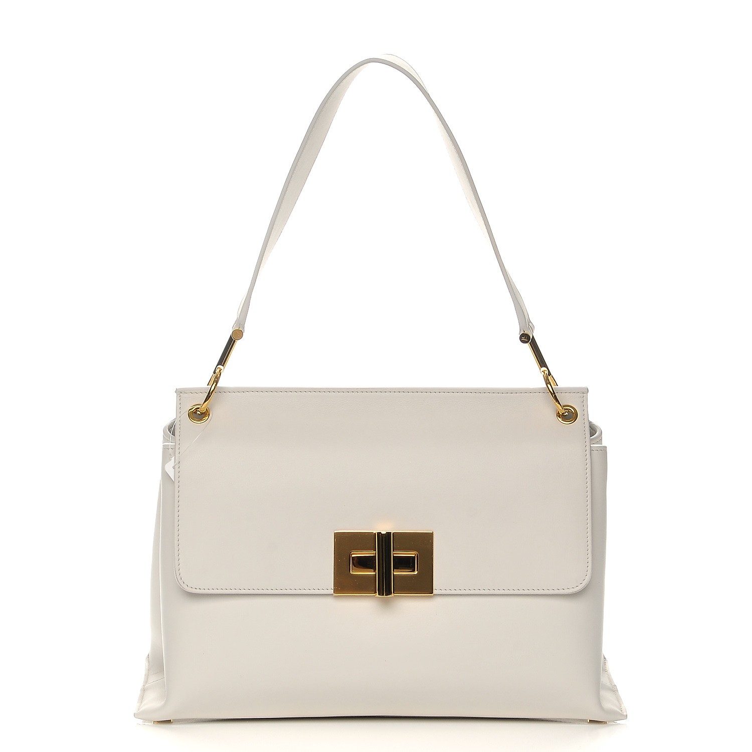 Tom Ford Nude Beige Leather Small Chain Natalia Shoulder Bag Tom Ford