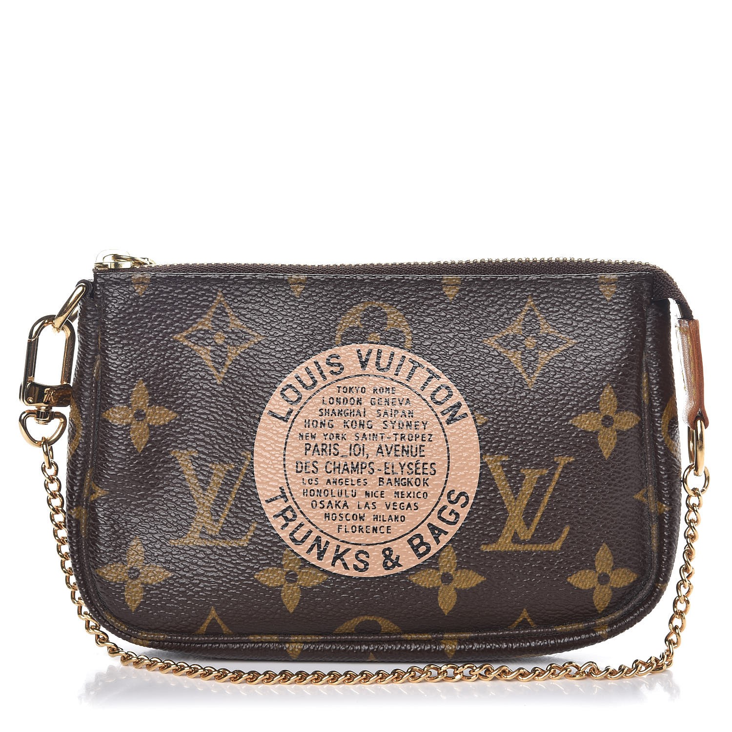 Louis Vuitton Small Pouch With Strapworks | Paul Smith