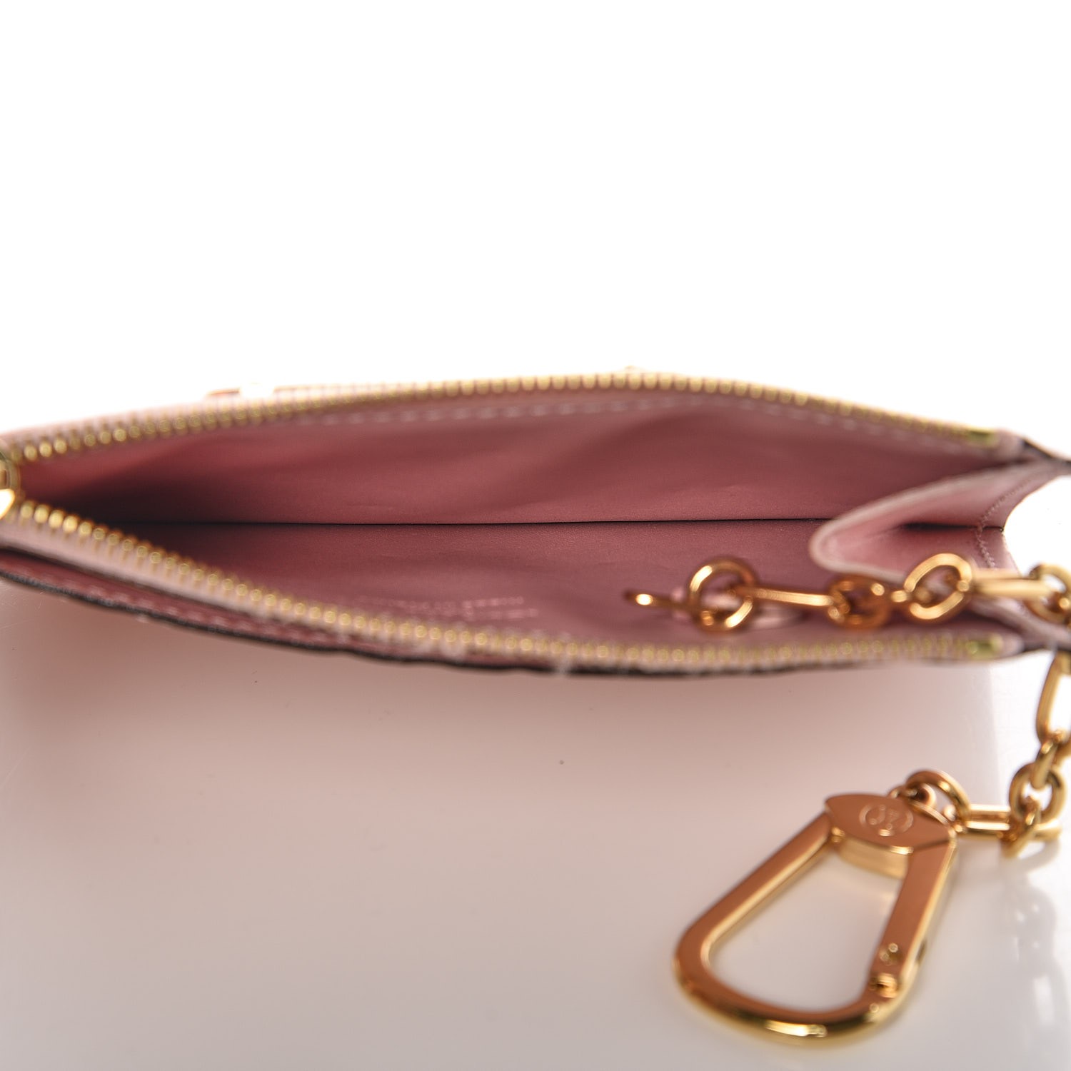 Louis Vuitton 6 Ring Key Holder As a Wristlet - micala style